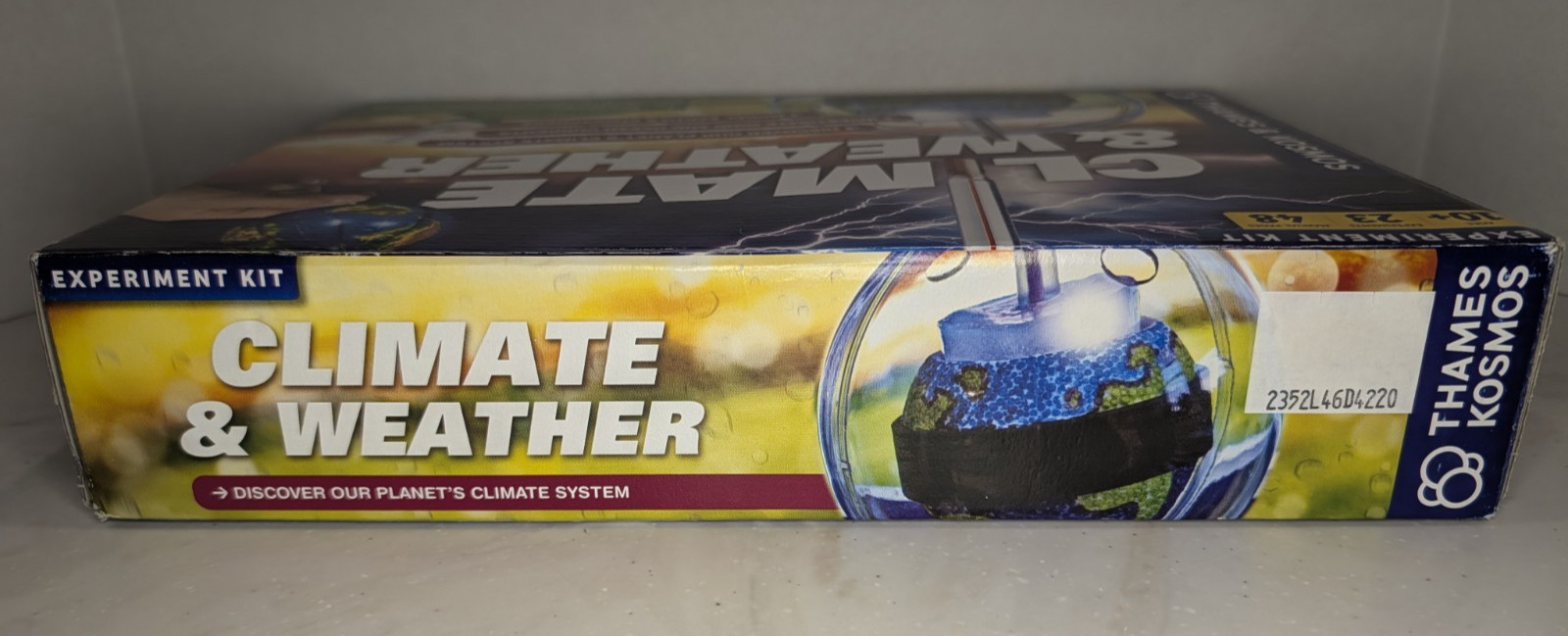 Thames & Kosmos Climate & Weather Experiment Kit-New