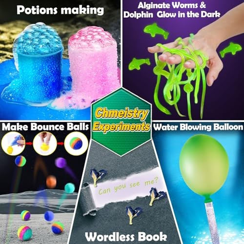 150 Experiments Science Kits for Kids science kit with 150 experiments
