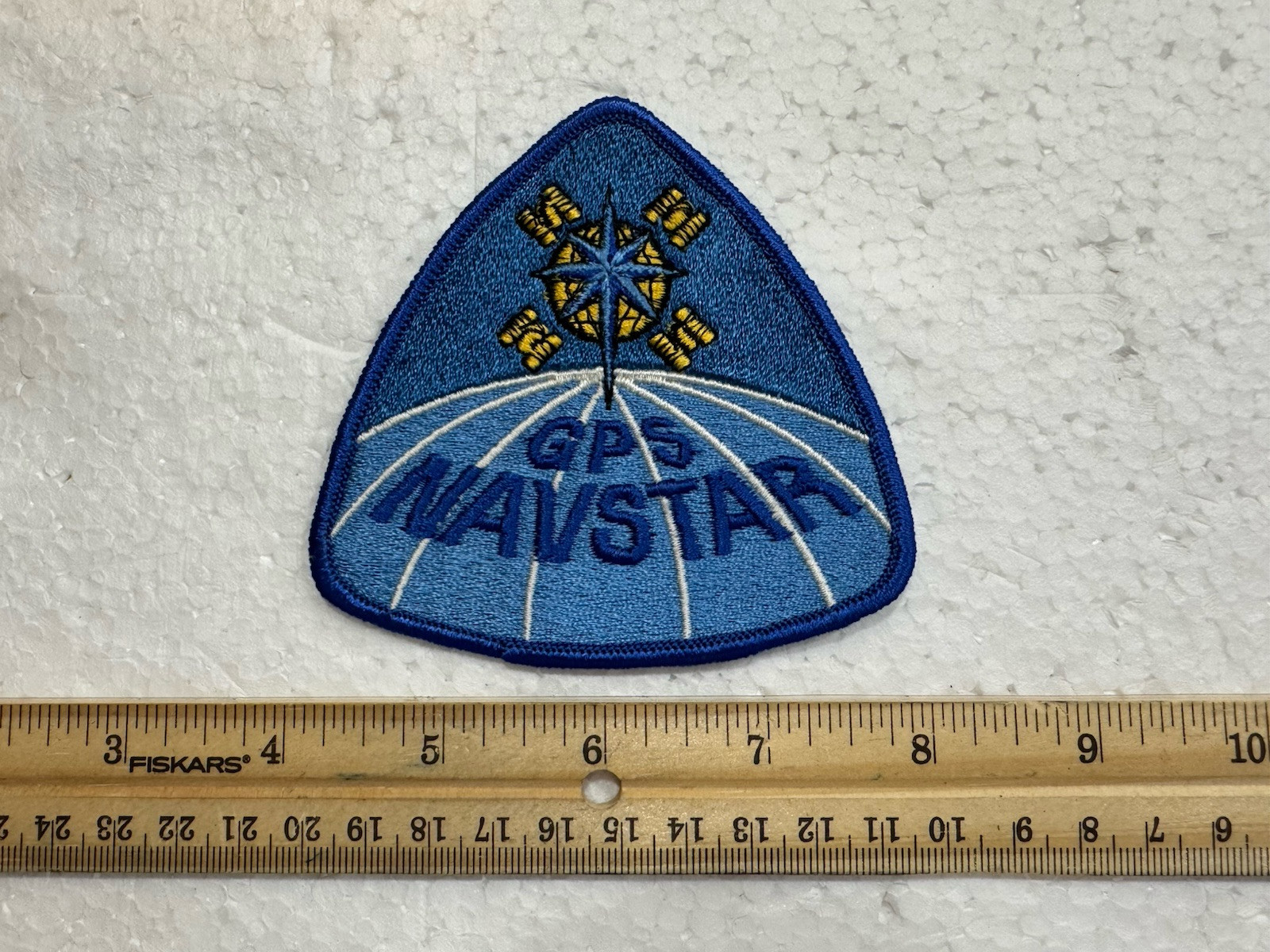 Vintage GPS NAVSTAR Patch