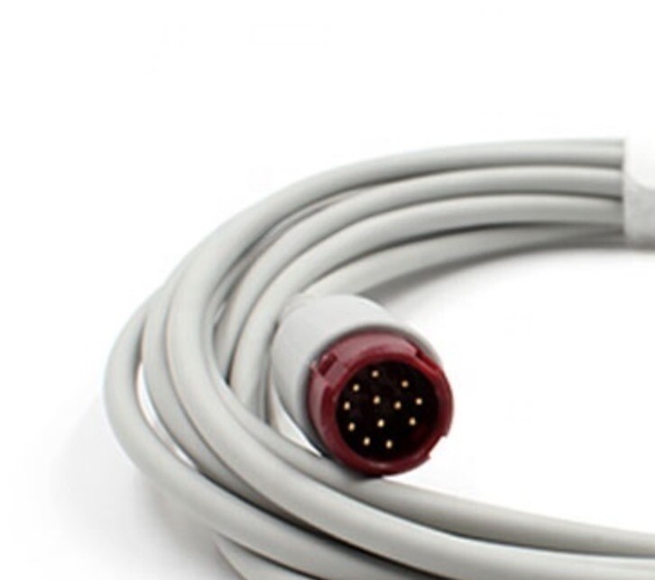 Philips IBP Cable 12pin To Edward Transducer Adapter Cable 10ft