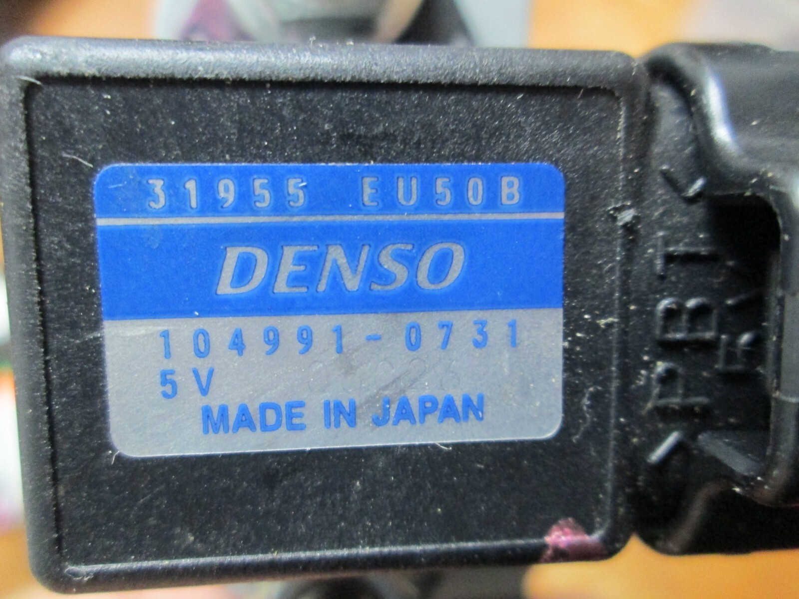 2019 NISSAN SENTRA FWD INCLINE ANGLE SENSOR MODULE W/ BRACKET OEM
