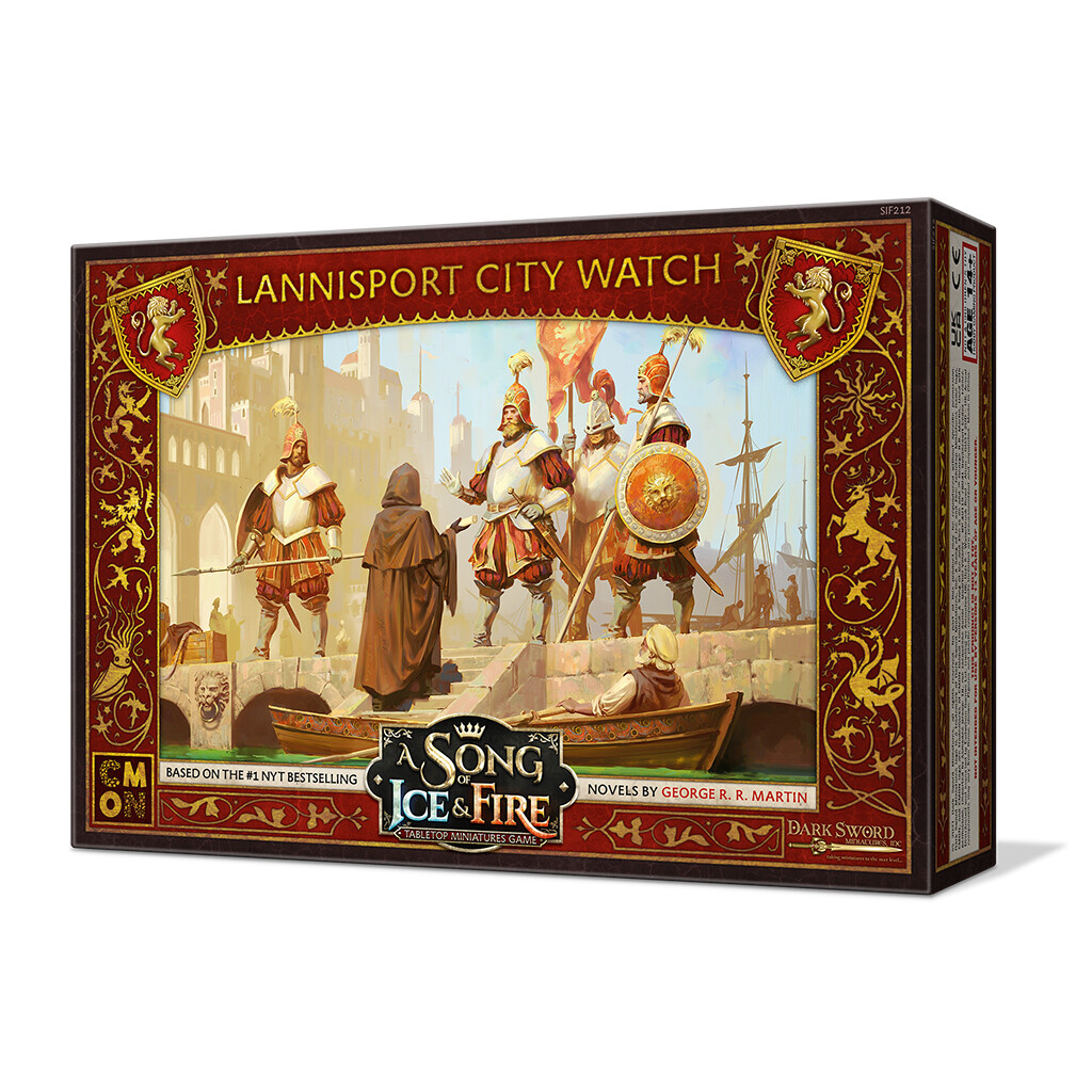 LANNISPORT CITY WATCH ENFORCERS A Song of Ice Fire ASOIAF Miniatures