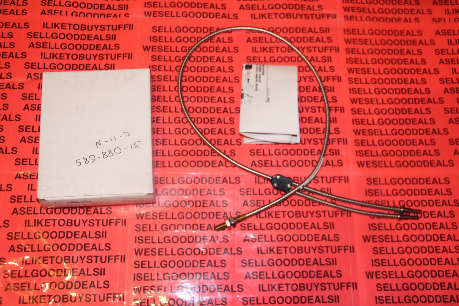 Eaton E51KT523 Fiber Optic Cable New