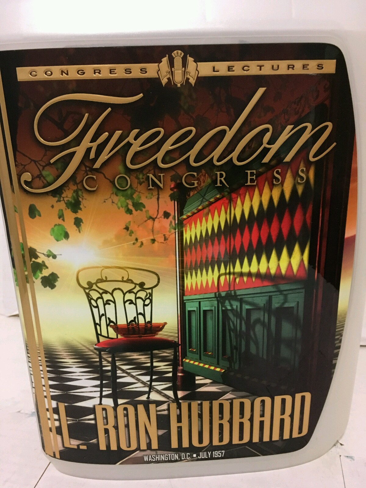L Ron Hubbard Congress Lectures Freedom Congress Audio Book