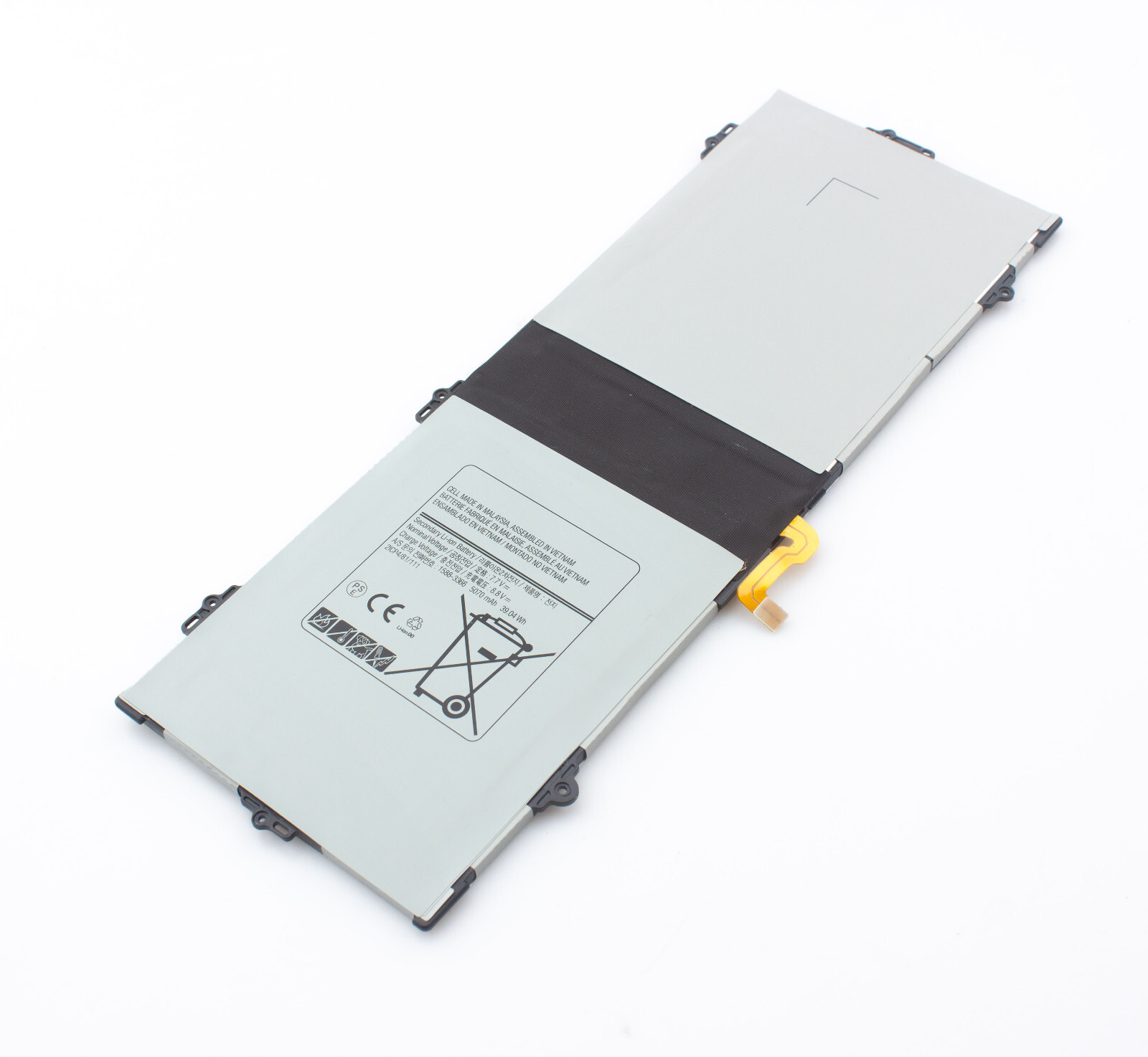 39.04 Wh EB-BW720ABE Battery for Samsung Chromebook Plus V2 XE520QAB XE521QAB