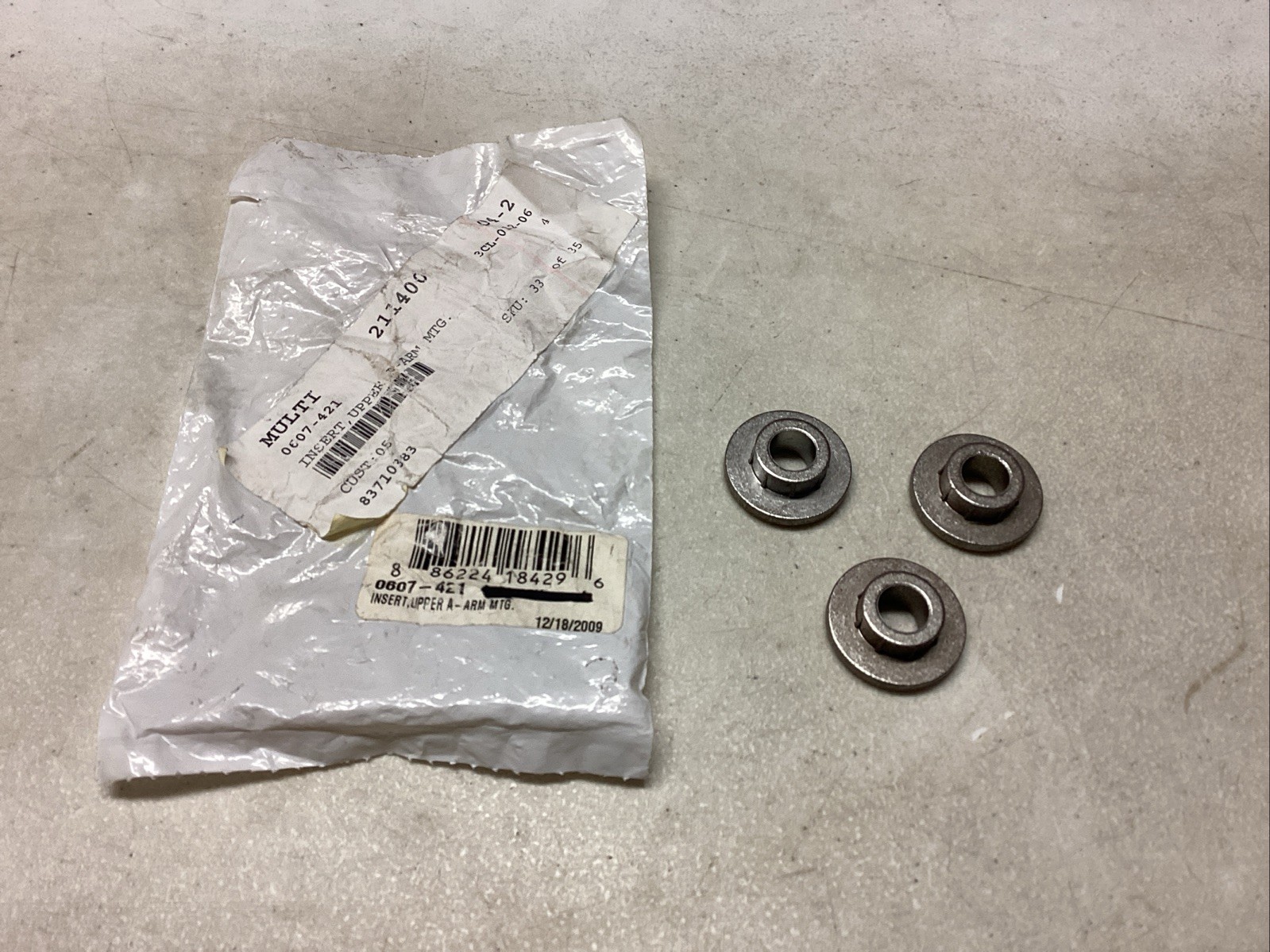 ARCTIC CAT UPPER A-ARM MOUNTING INSERT 0607-421 QTY-3
