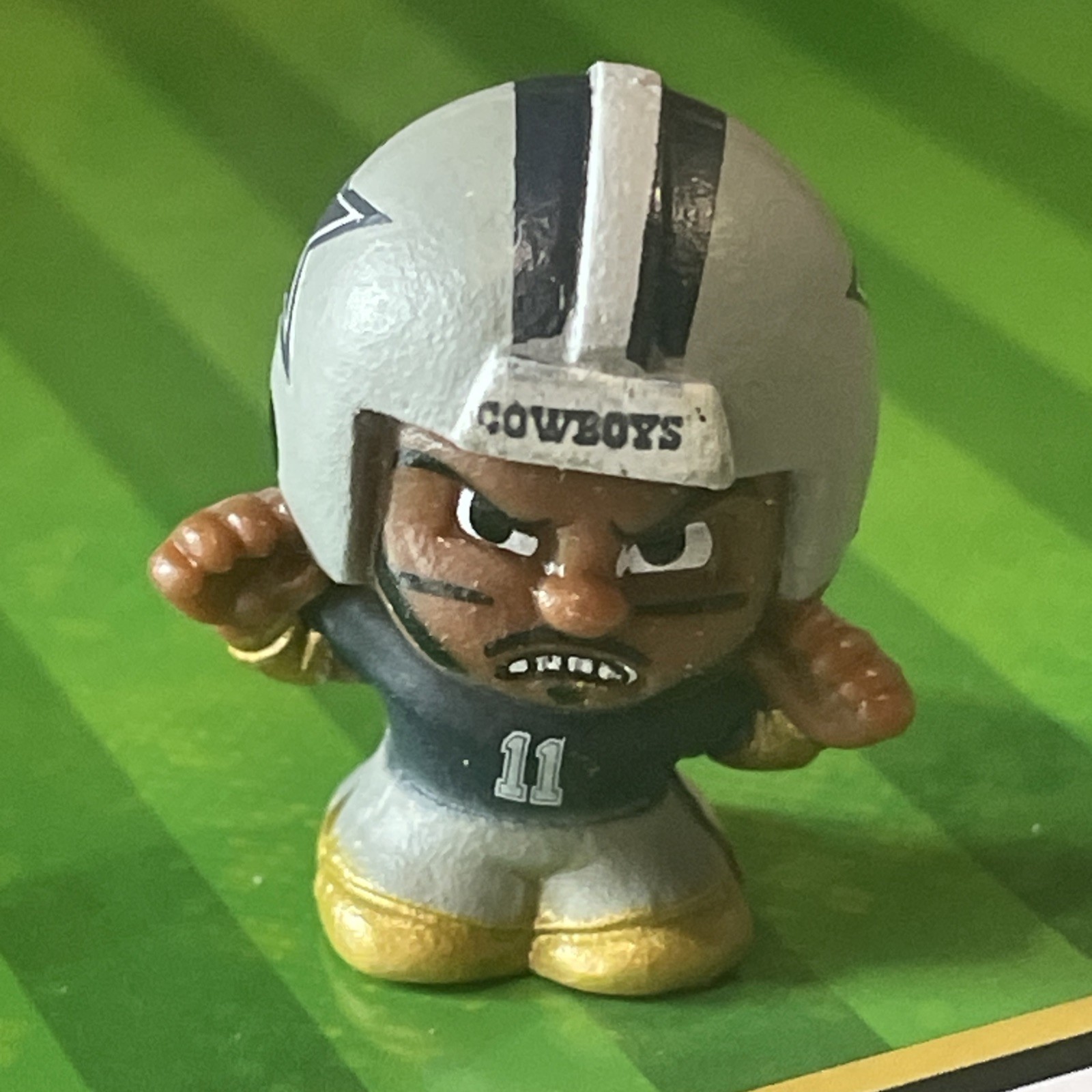 2026 NFL Teenymates Advent Gold Edition Micah Parsons Dallas Cowboys