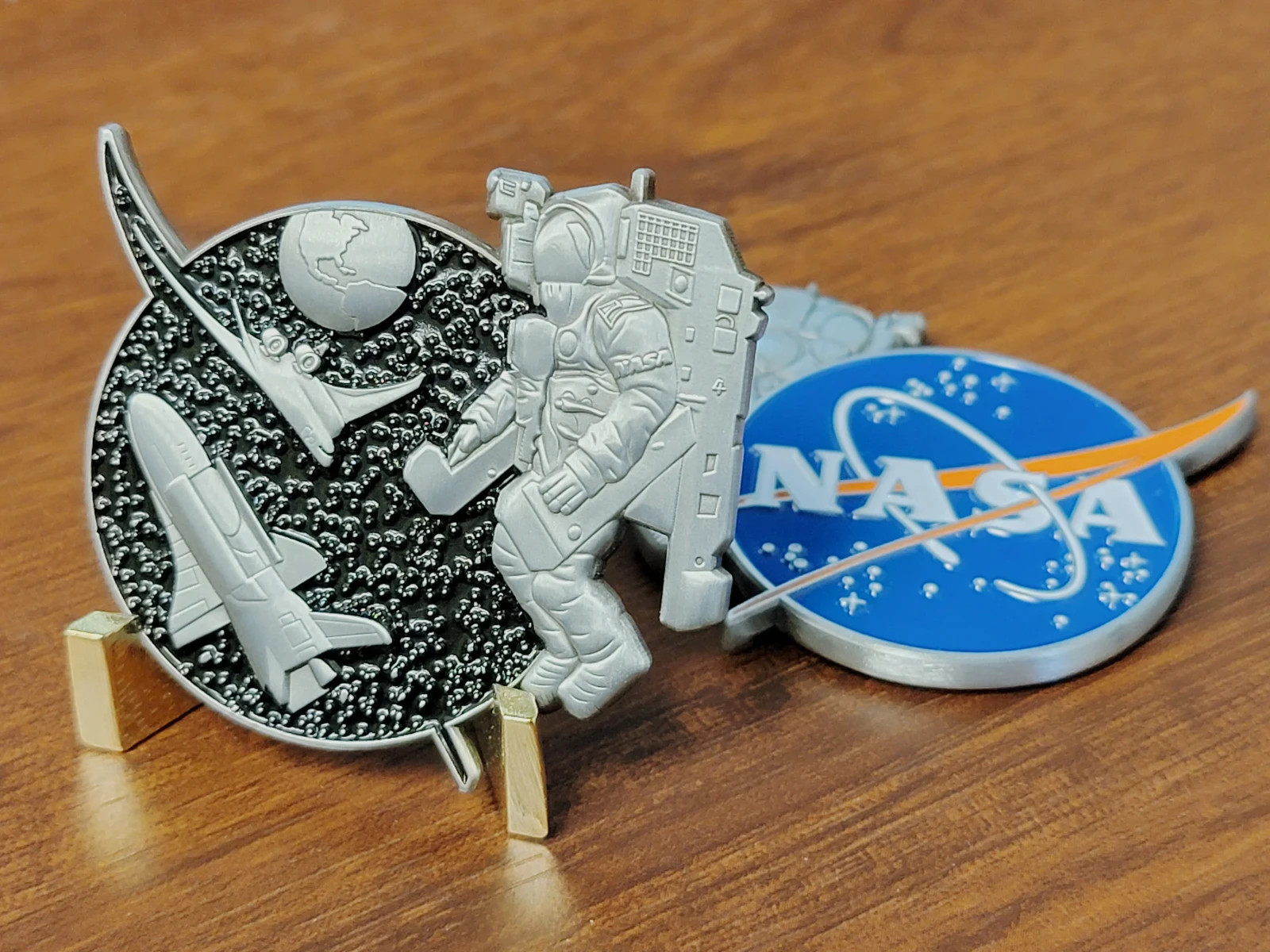 NASA Astronaut Odd-shaped Challenge Coin