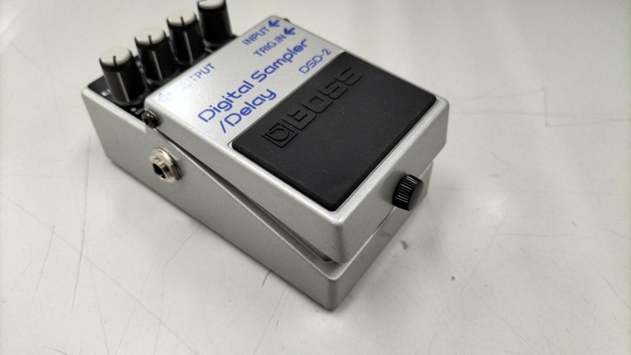 BOSS DSD-2 Digital Sampler with Power Supply