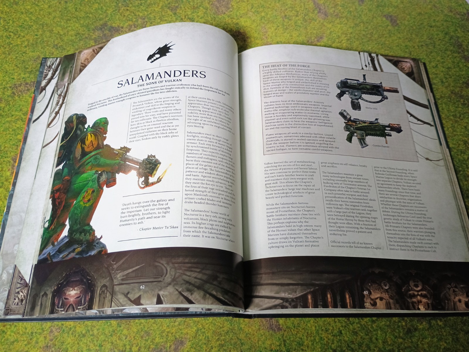 Space Marines 9th Edition Hardcover Book Games Workshop Warhammer 40k Codex