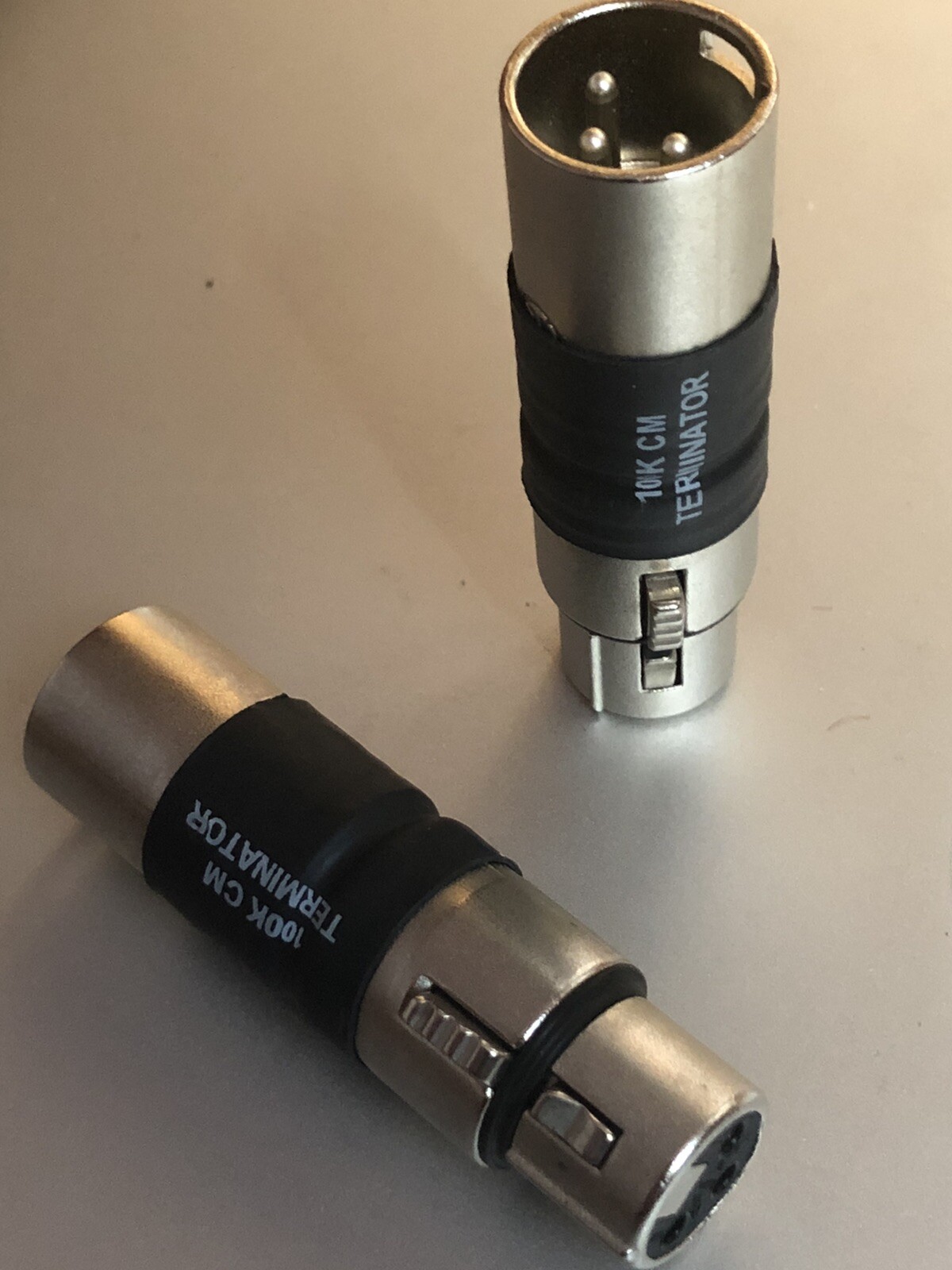 D-BOX Terminator - CM 100K Terminator Xlr Barrel Type