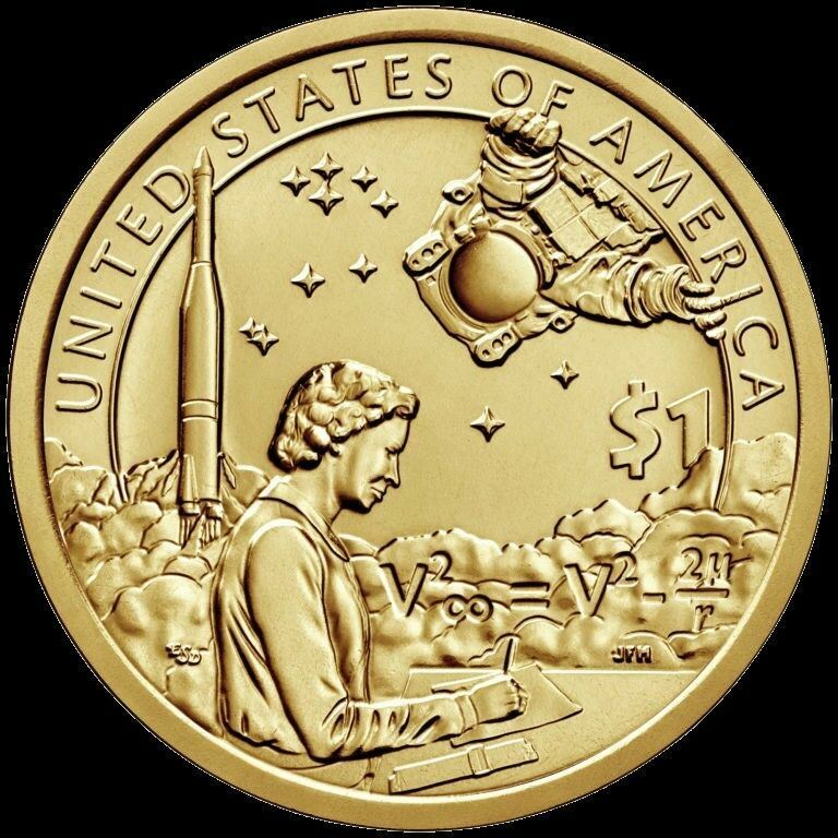 2019 P Sacagawea Native Dollar US Mint Coin "BU" Space Program!