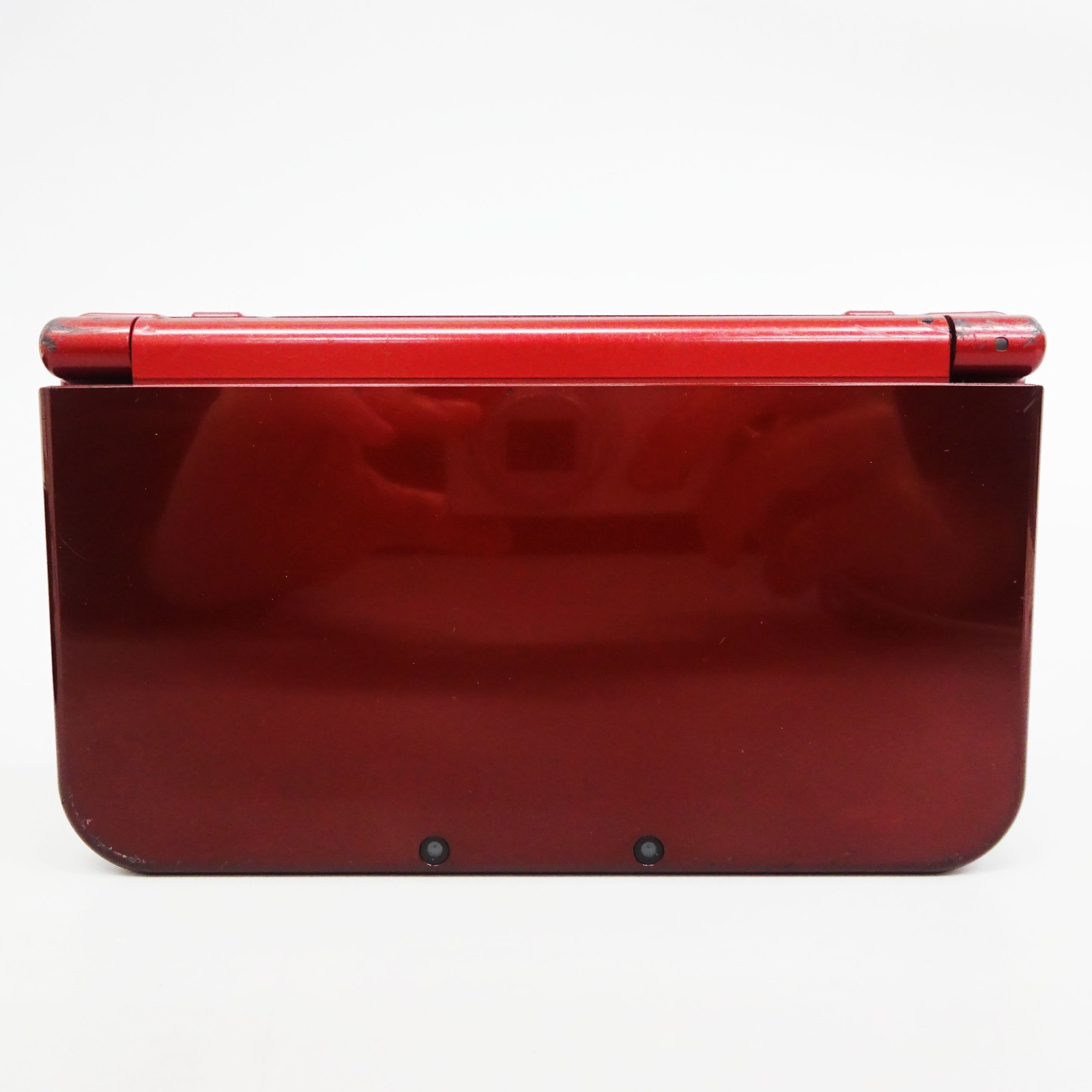 New Nintendo 3DS LL XL Metallic Red Console Handheld System Japan Tested