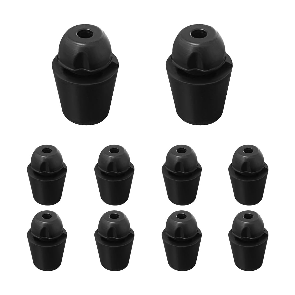 Car Door Overslam Bumper Stopper Rubber Auto Front Rear Door Shock Absorber