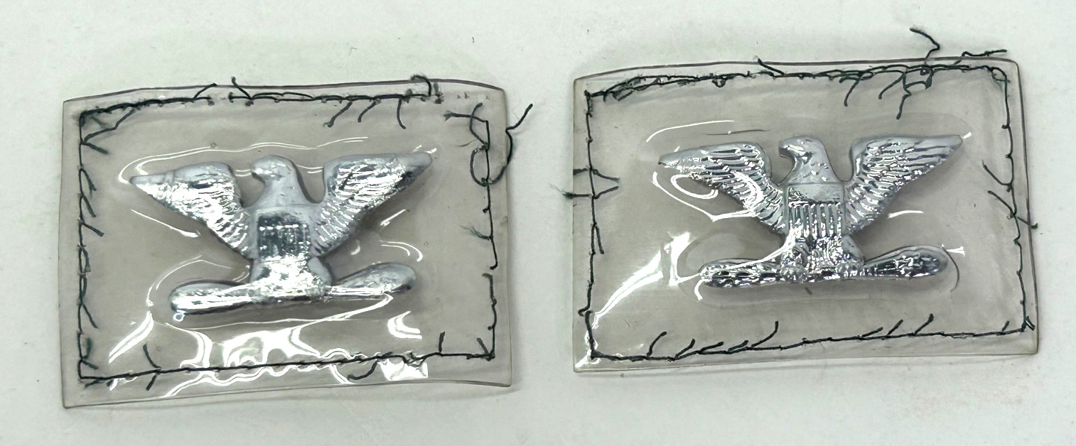 Vintage US Air Force Colonel Flight Suit Rank Patches