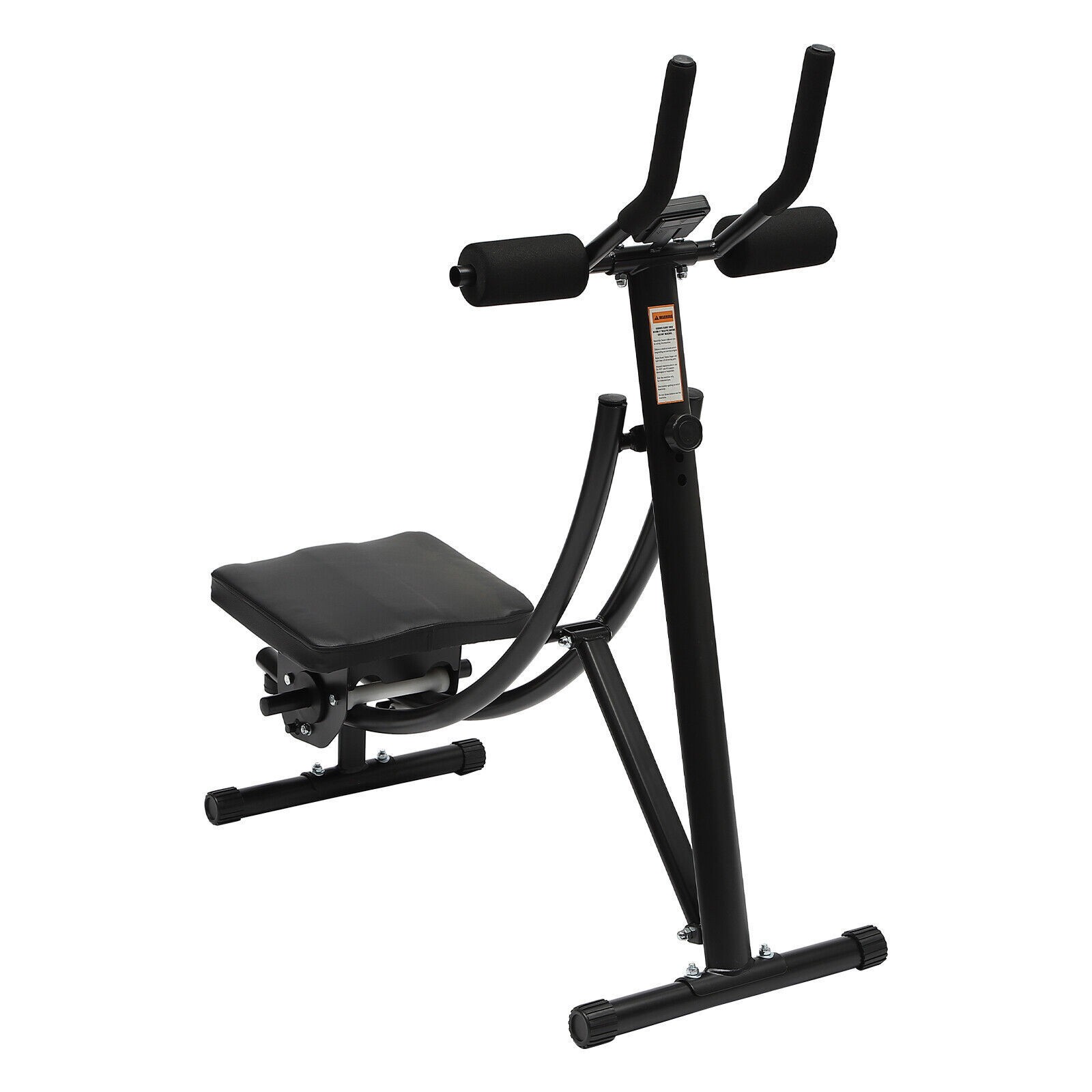 Abdominal Crunch Core Abdominal Workout Ab Trainer Machine Coaster For Home&Gym