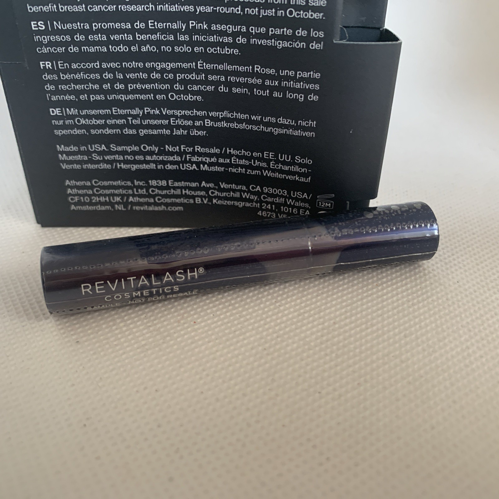RevitaLash Cosmetics REVITABROW Advanced Eyebrow Conditioner 0.03oz SEALED Mini