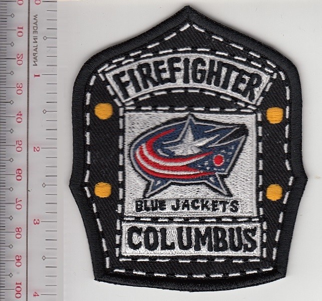 Columbus Fire Department & Blue Jacket Hockey Team Promo NO TARIFF