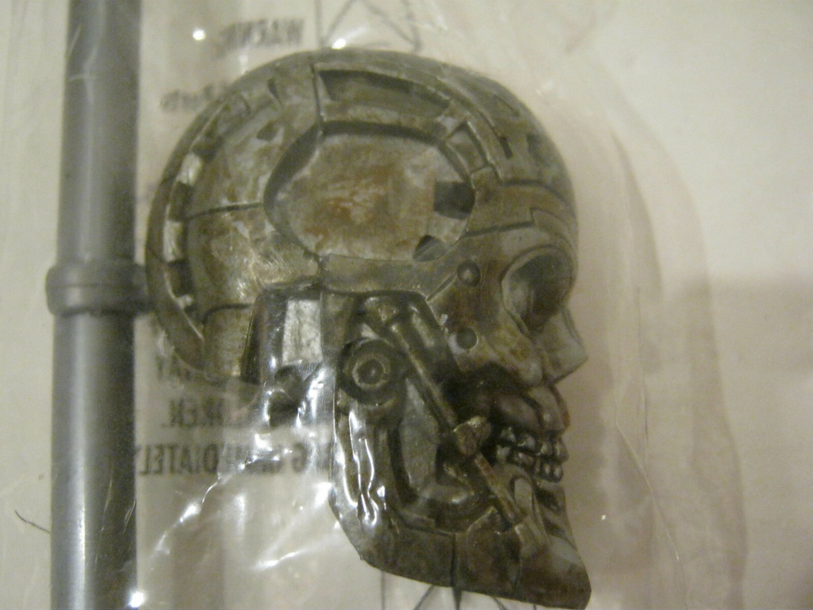 Terminator Salvation Slurpee Straw with Terminator Skull Figure Head