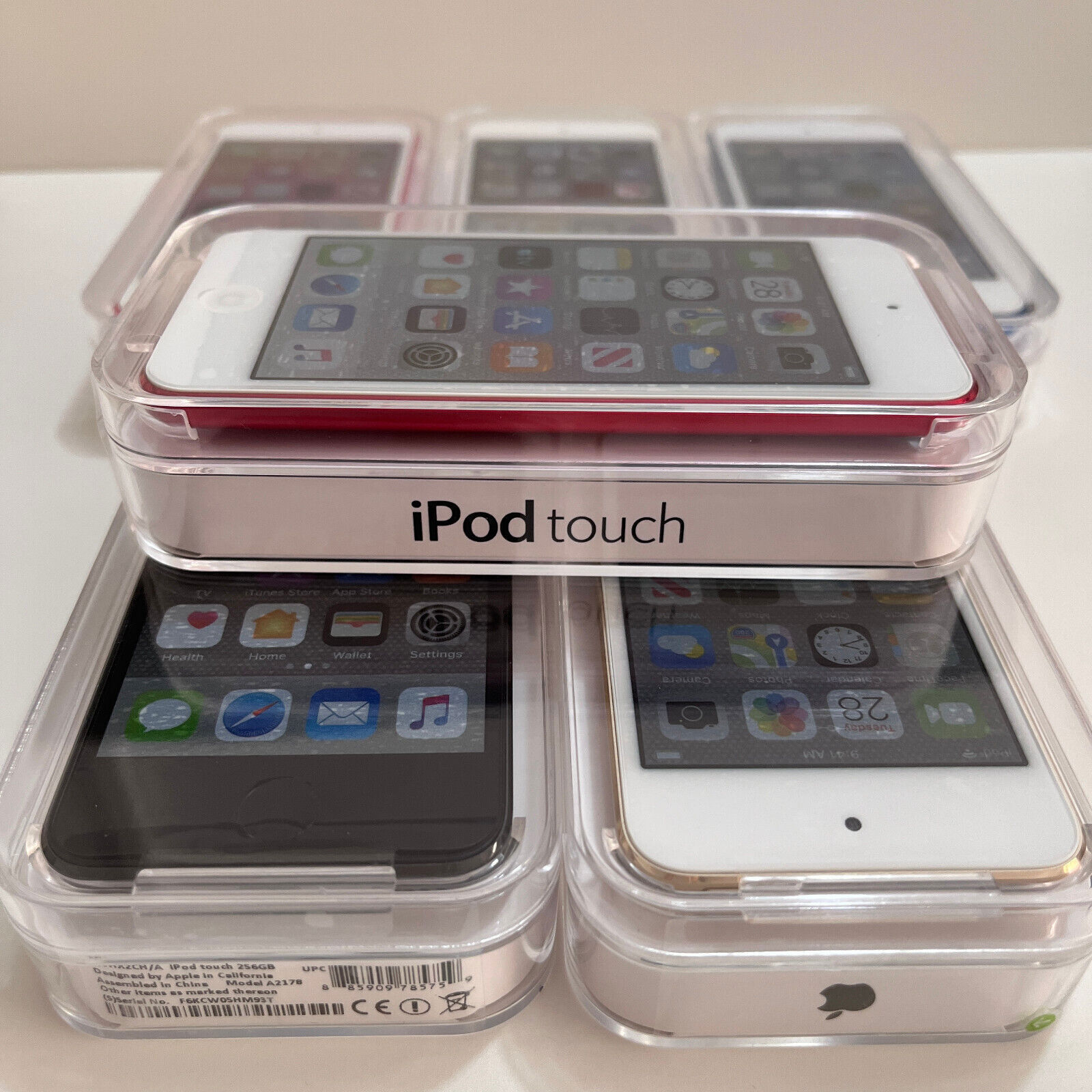 NEW "(Sealed) Apple iPod Touch 5th 6th 7th Gen 64/128/256GBAll Color-Warranty