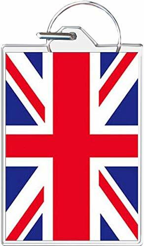 Union Jack Keychain