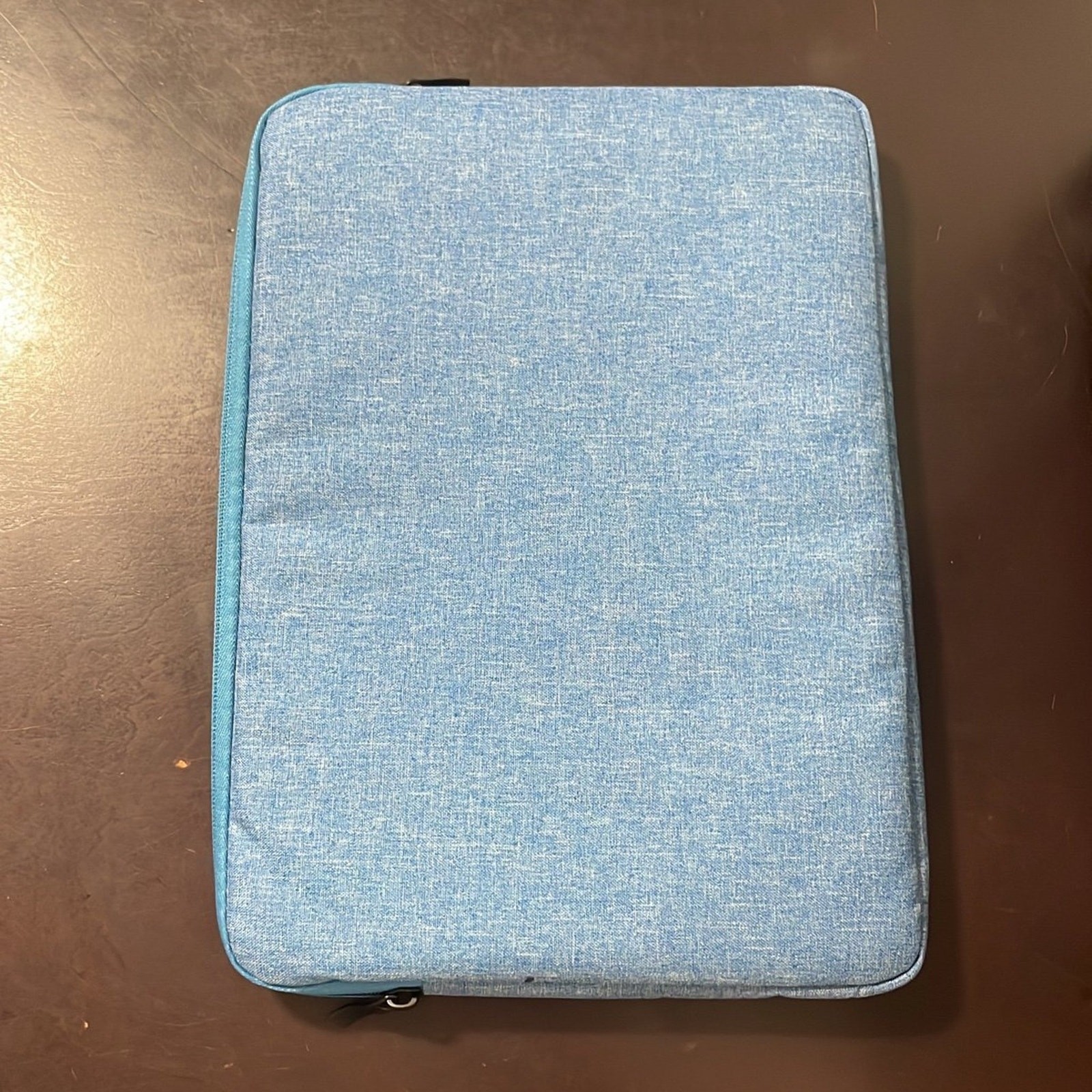 MacBook Air 13” shell and blue soft case