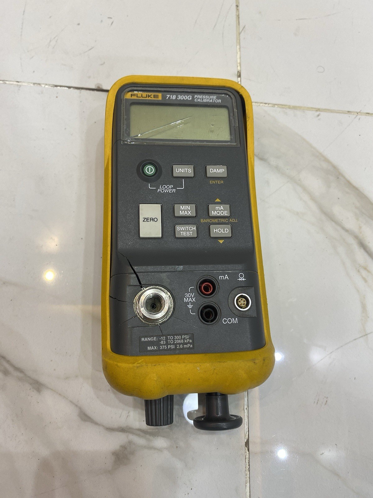 Fluke 718 300G Pressure Calibrator (see Pictures)