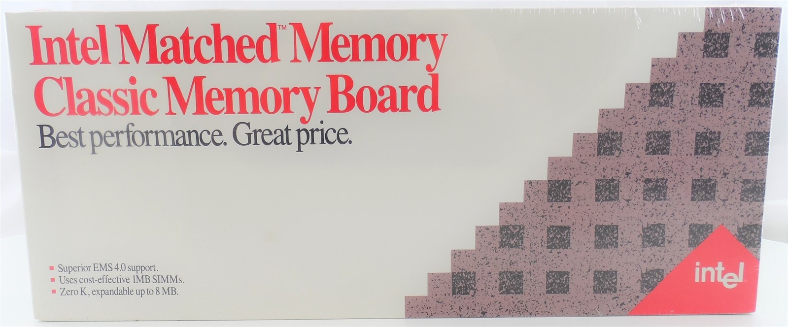 Intel Matched Memory Classic Memory Board New in Sealed Original Box