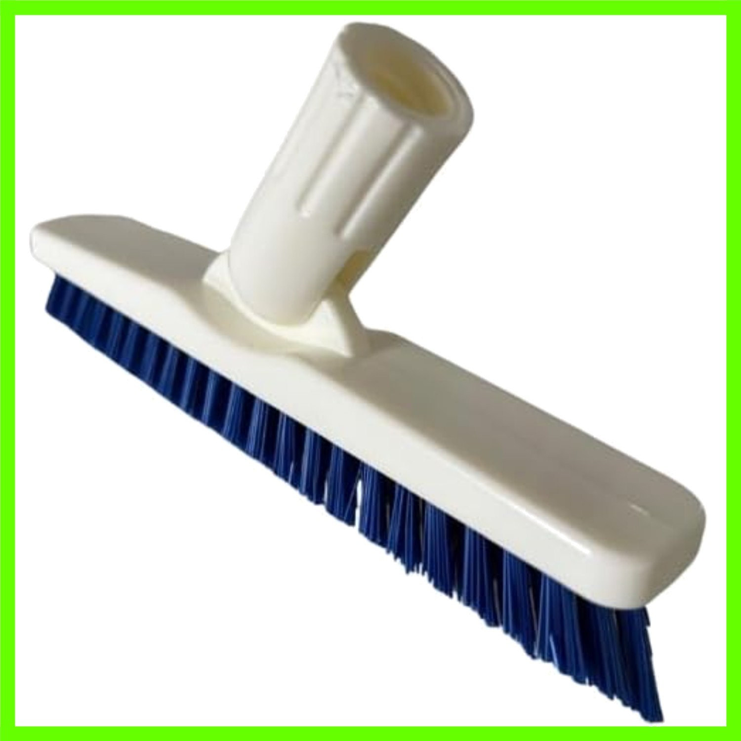 Professional Grout Brush Heavy-Duty Swivel Head with Stiff V-Shaped Bristles ...