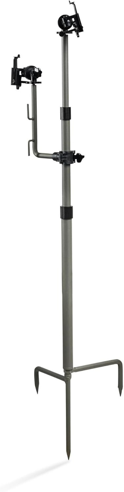 Edge Series Camera Stake - Telescoping Ground Mount | No Tree Needed, Telescopin