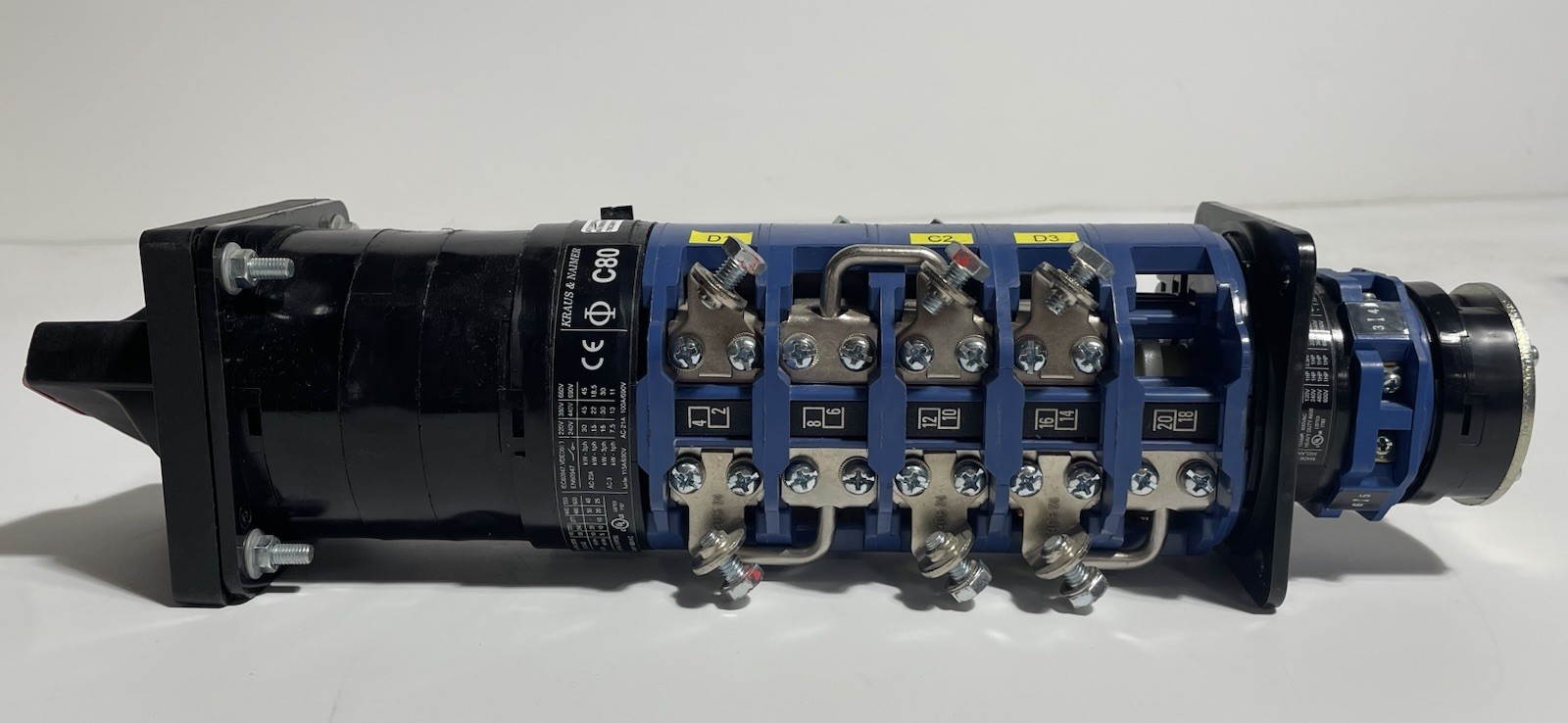 Kraus & Naimer C80 / A11 Rotary Switch