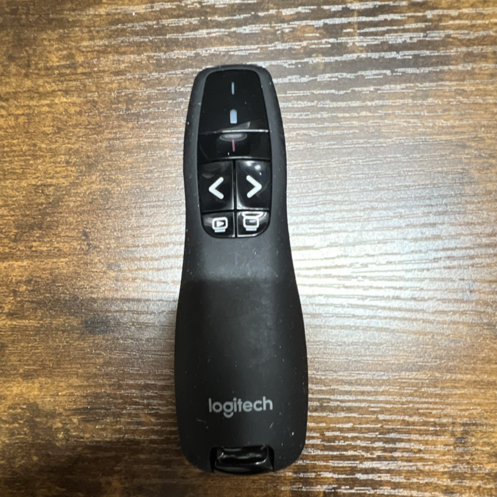 Logitech R400 Wireless Presentation Remote Laser Pointer USB Receiver