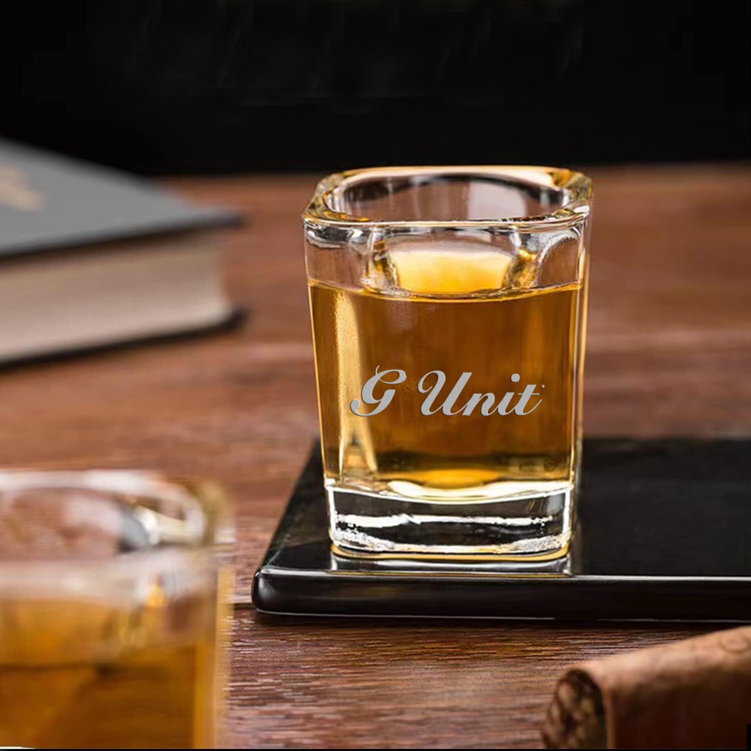 G UNIT Cognac Shot Glass