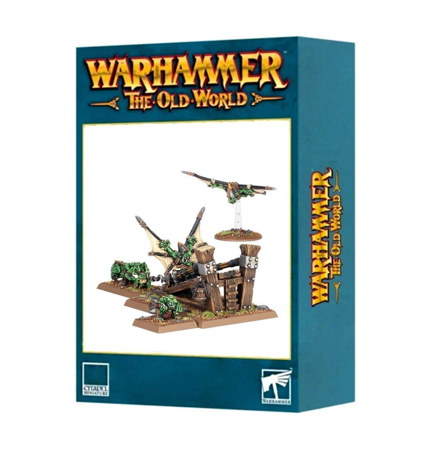 Doom Diver Catapult Orc & Goblin Tribes Warhammer Old World