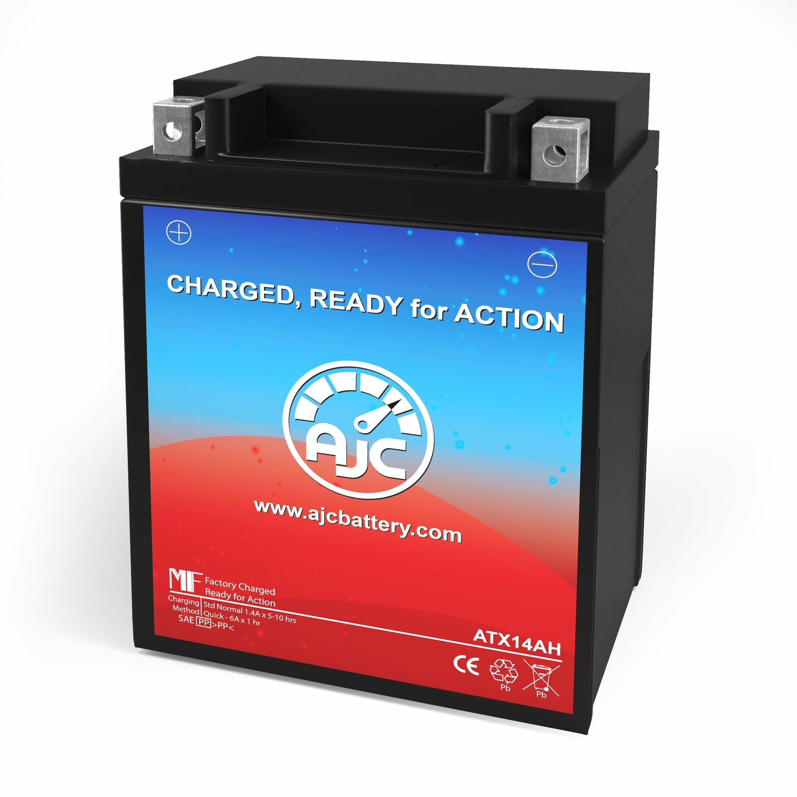 AJC Battery Compatible with Arctic Cat Panther Deluxe 431CC (1992-1996)