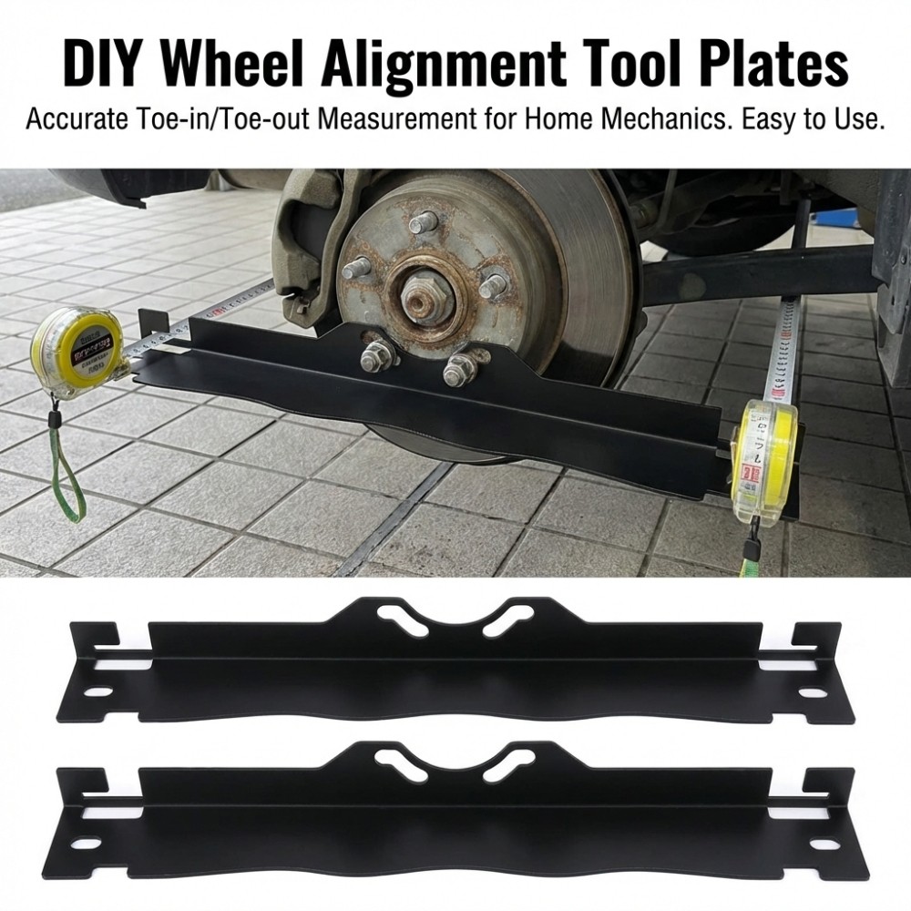 Heavy Duty Wheel Alignment Tool for Precise Car Tire Alignment Correction Gauge