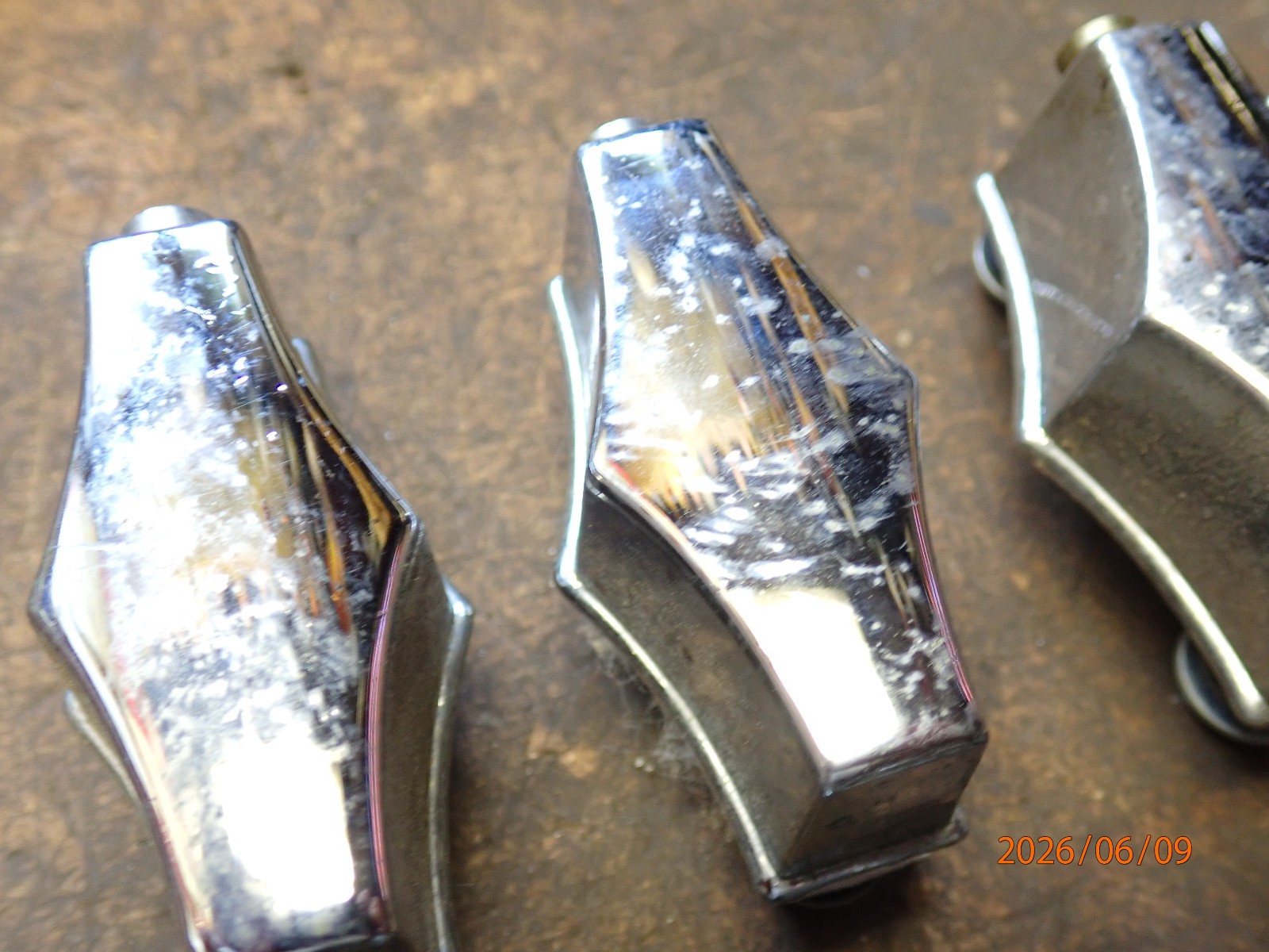16 VINTAGE FIBES DRUM LUGS