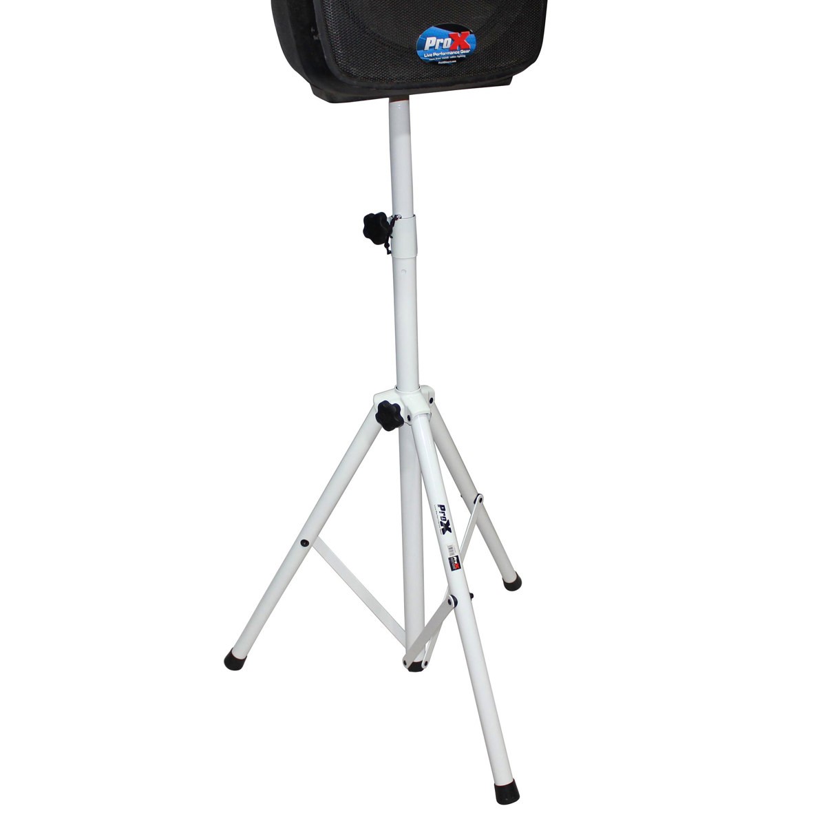 ProX T-SS28P Cloud Series Heavy-Duty All Metal Speaker Tripod Stand, 4-7' (44-84