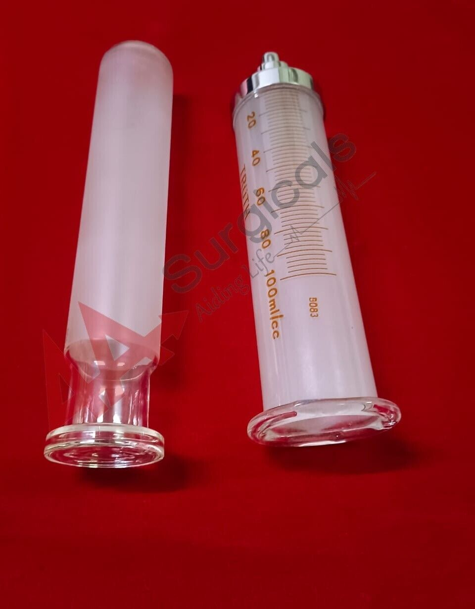 4A Glass Toomey Syringe 100ML