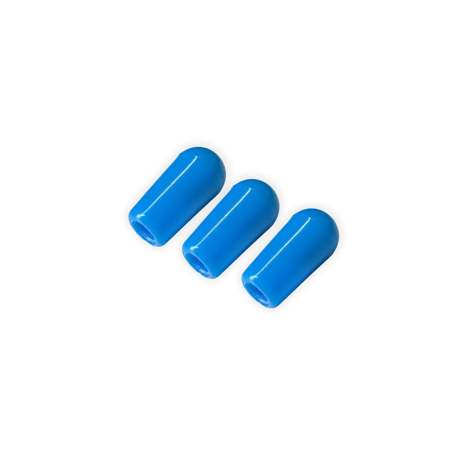 AxLabs 3-Way Toggle Switch Tips in Metric & US Threadings (Set of 3), Light Blue