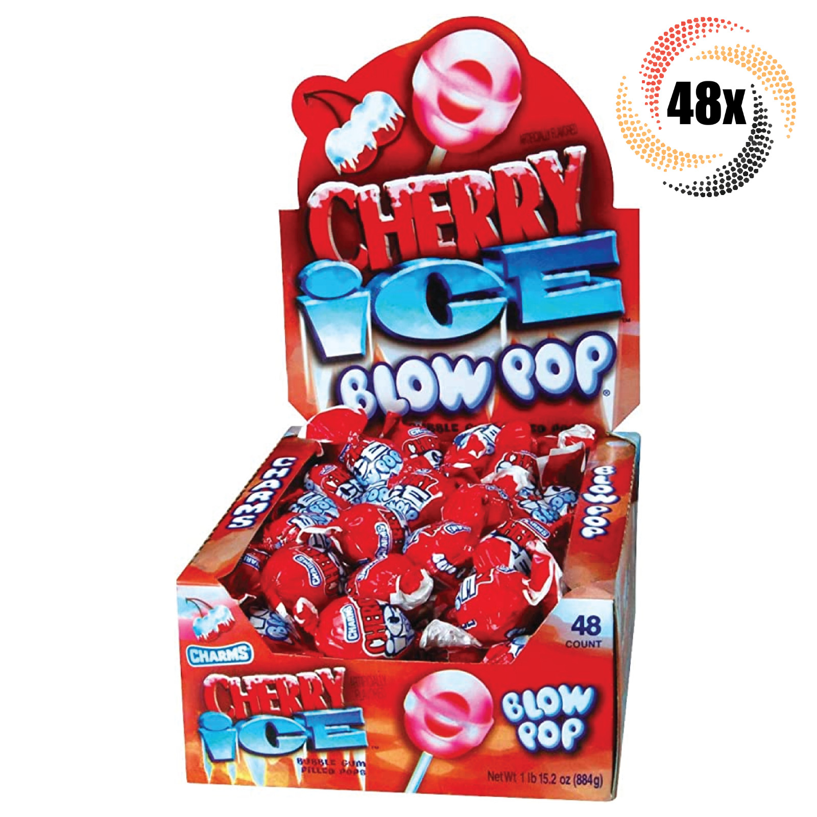 Charms Cherry Ice Blow Pop
