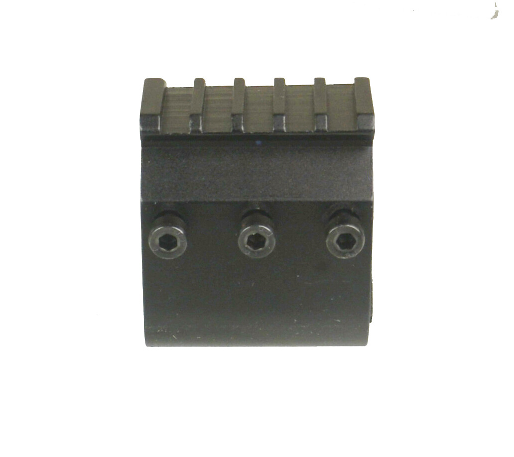 Universal Clamp On Picatinny Weaver Rail Accessory Barrel Mount Selections