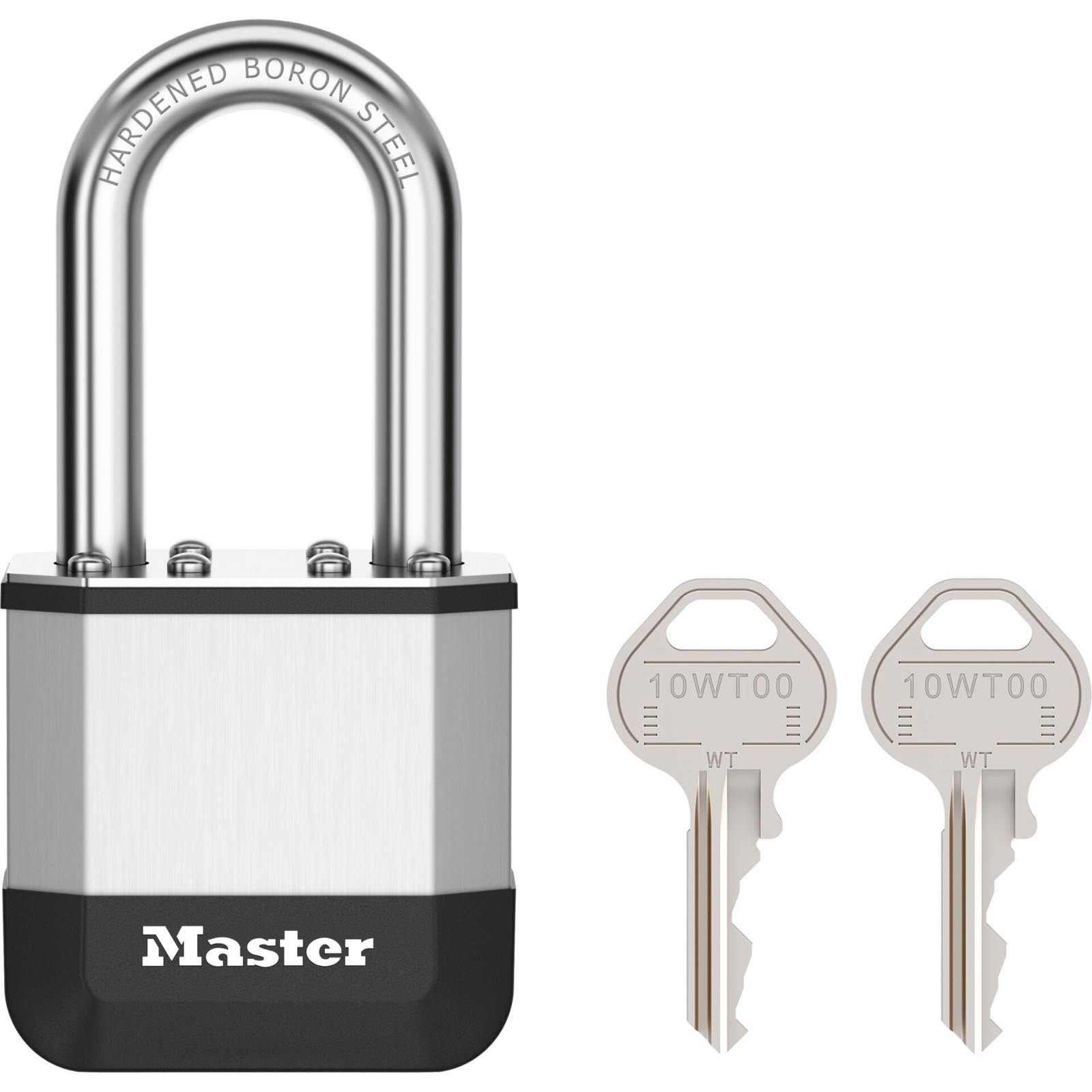 Master Lock Elite Padlock 44mm LS KA Triple Pack