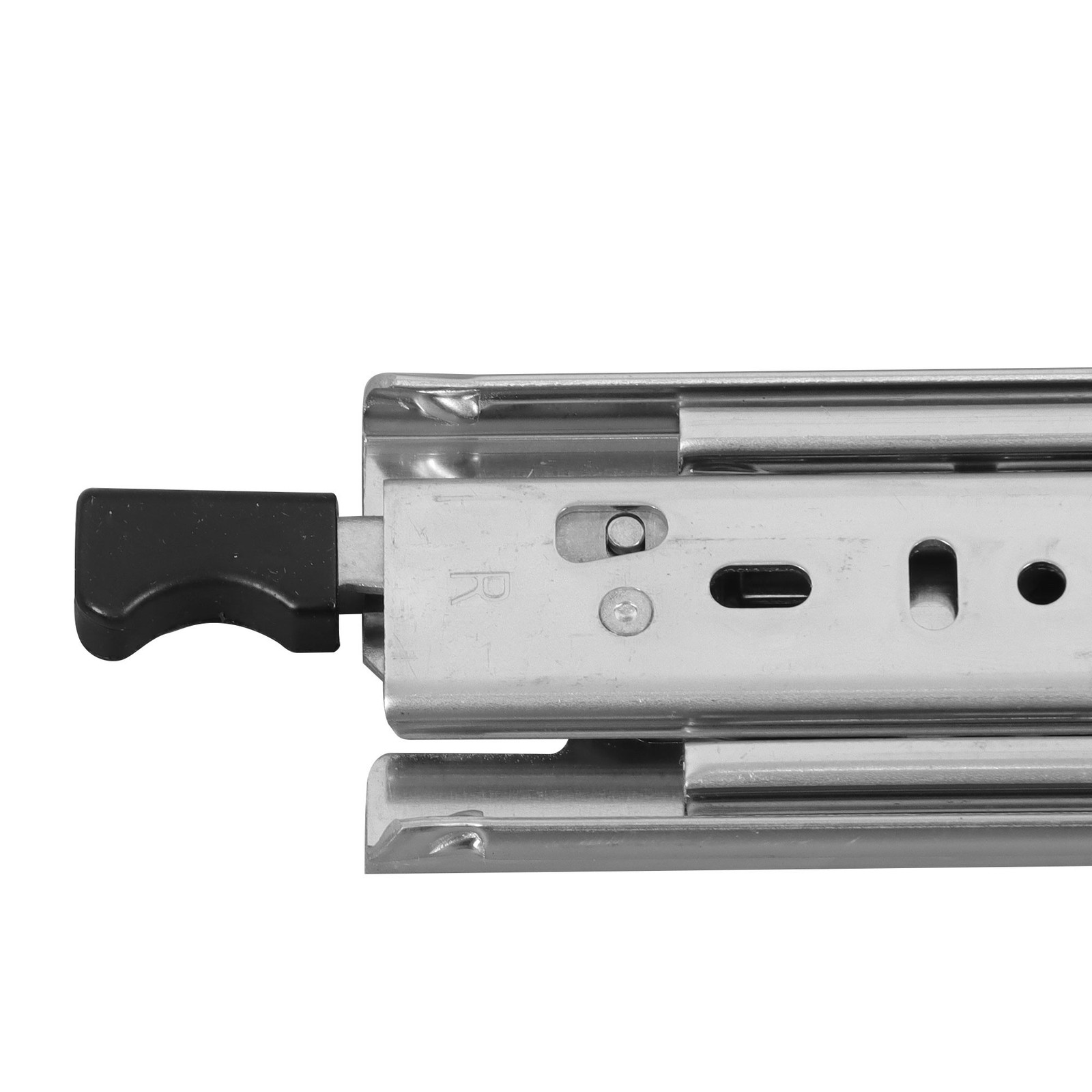 LABLT 1Pair 14inch Drawer Slides 150 lbs Load Capacity Side Mount Extension