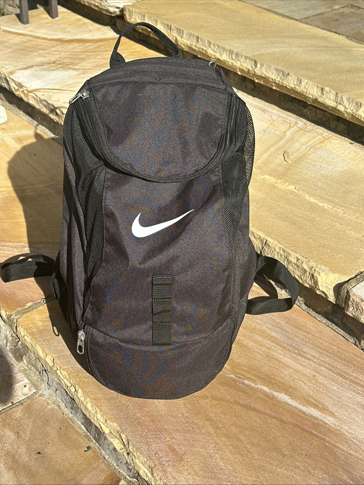 Nike 2015 Club Team Swoosh Black BackPack, RN#56323 NWT