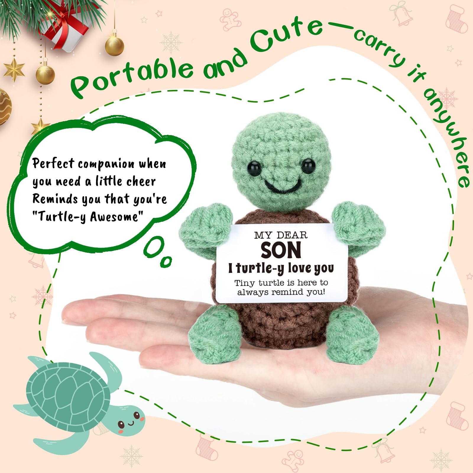 Mini Funny Turtle