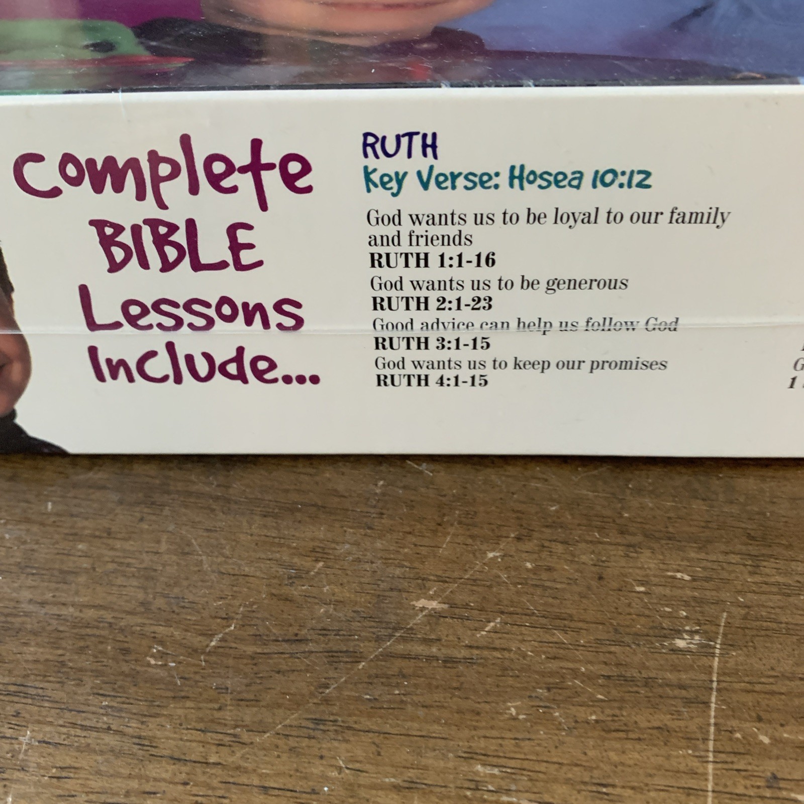 Bible Learning Lab Curriculum: Grades 1&2 -1998 Vtg Groups Hands-on