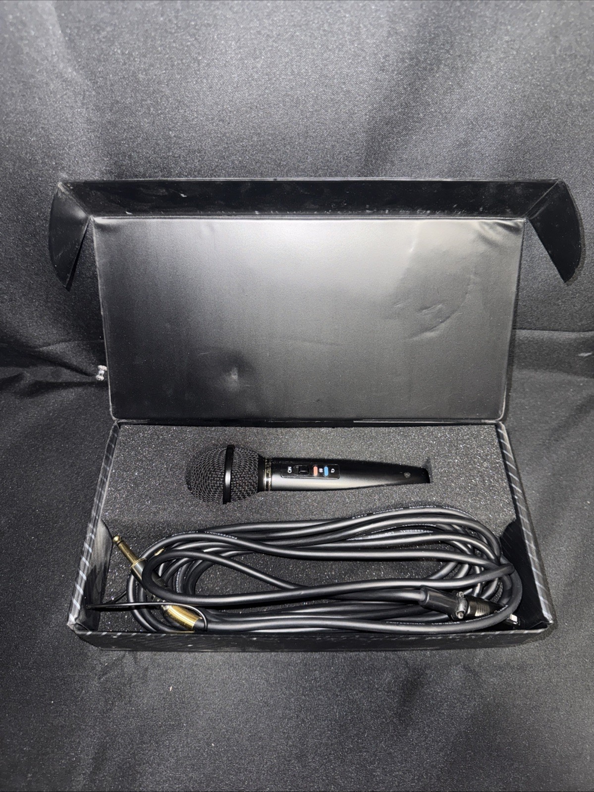 UNTESTED Karaoke Pro.2 DM-435KC Dynamic Microphone
