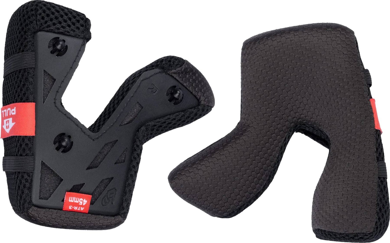 FXR ATR-3 Helmet Cheek Pads Black