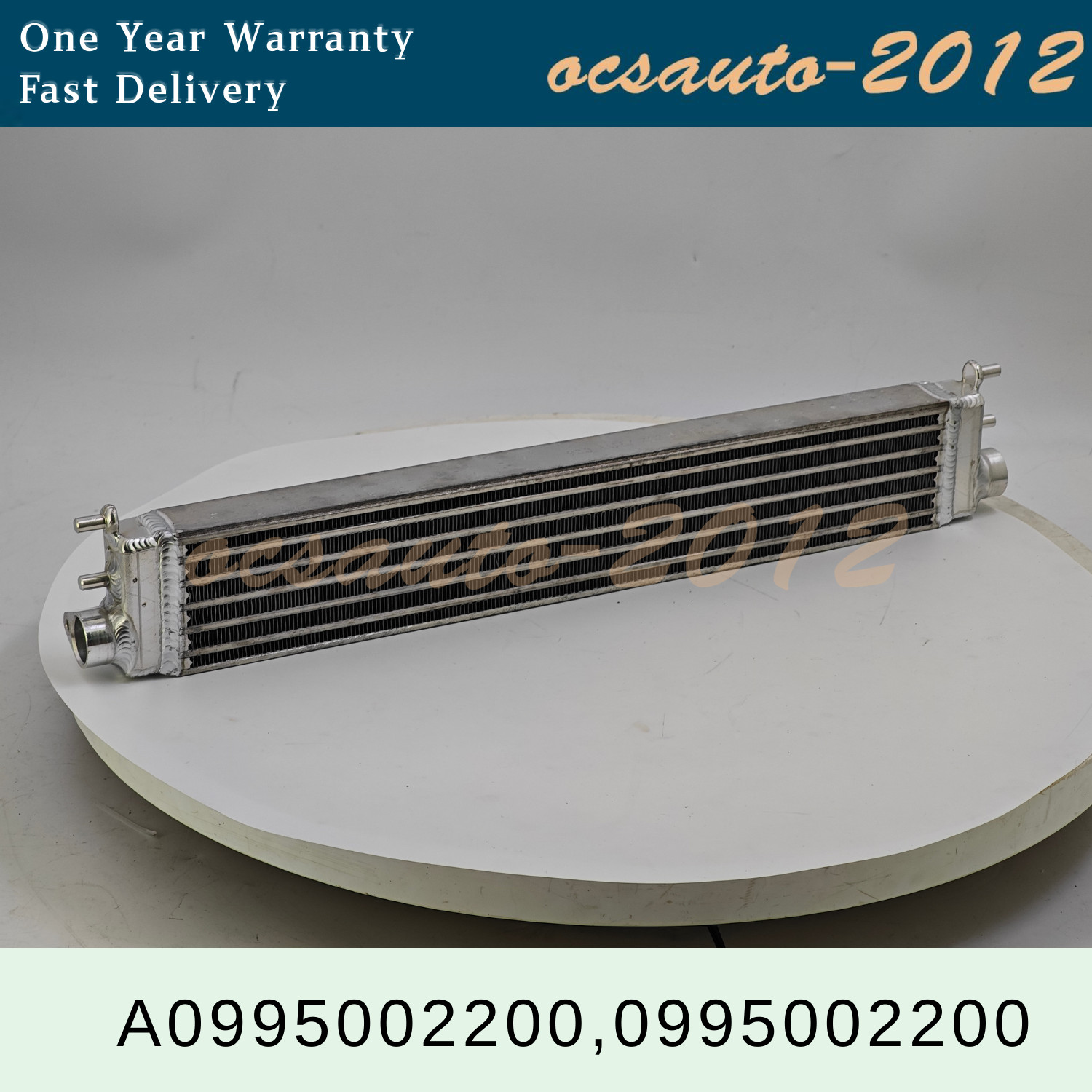 Oil Cooler A0995002200 For Mercedes-Benz W205 C300 4Matic Base 2.0L l4 2015-2018